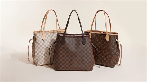 how many are the sizes of louis vuitton neverfull bags|louis vuitton bag size chart.